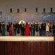 la vega real recibiendo el reconocimiento de el gran premio nacional